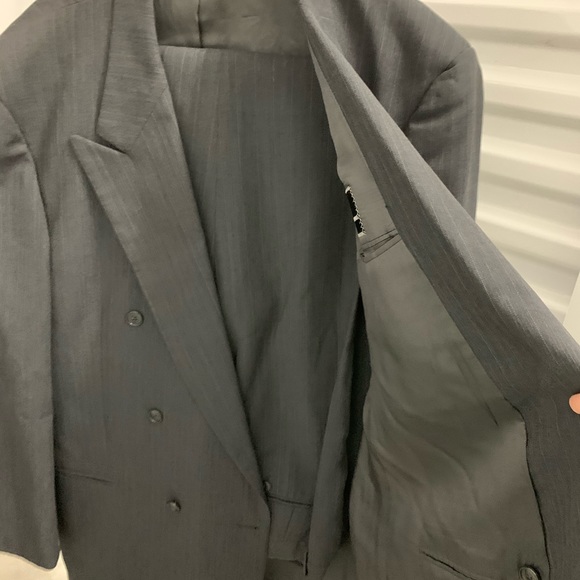 Armani Mani grey pinstriped suit - Picture 6 of 7